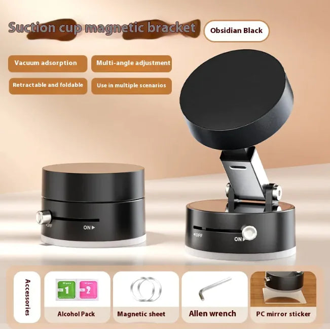 Vacuum Magnetic Suction Bracket