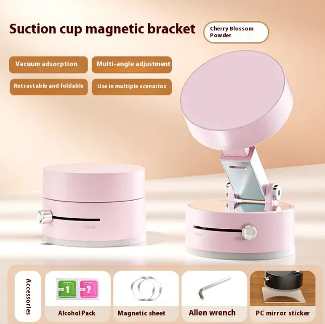Vacuum Magnetic Suction Bracket
