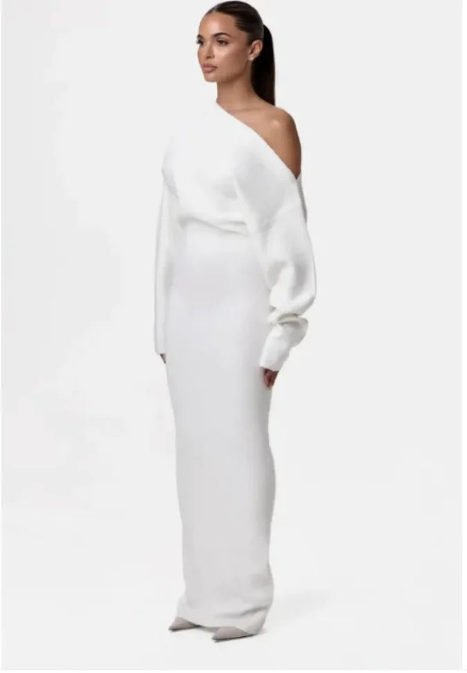 Women's Slim Fit Long Sleeve Dress