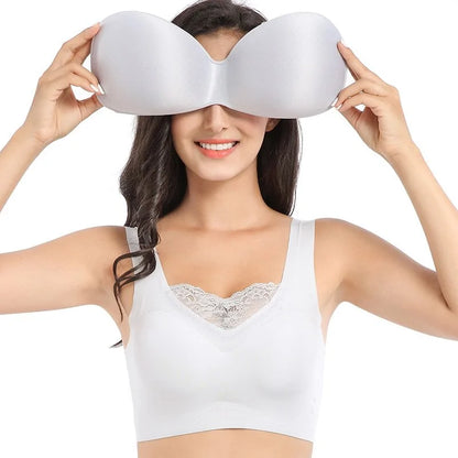 Meizimei Seamless Sleep Bras