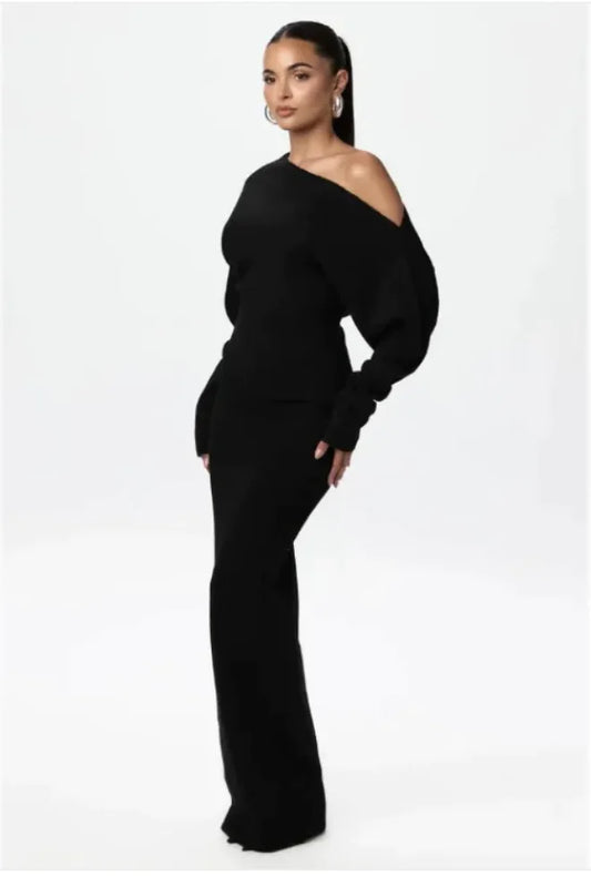 Women's Slim Fit Long Sleeve Dress