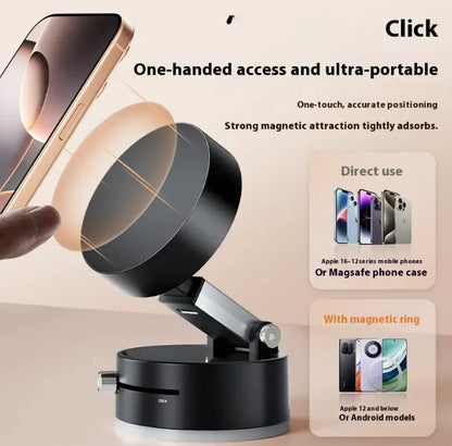 Vacuum Magnetic Suction Bracket