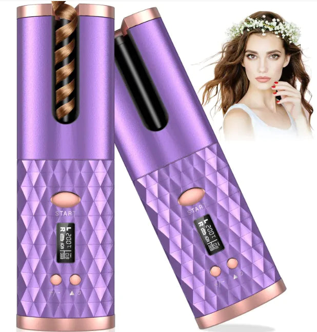 Rechargeable Cordless Hair Styler