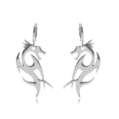 Dragon Long Earrings for Women