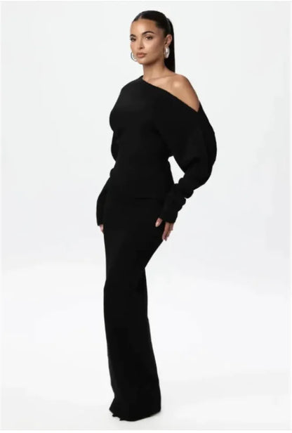 Women's Slim Fit Long Sleeve Dress