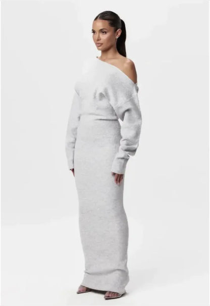 Women's Slim Fit Long Sleeve Dress