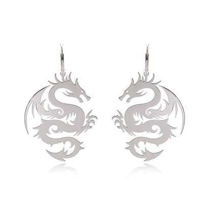 Dragon Long Earrings for Women